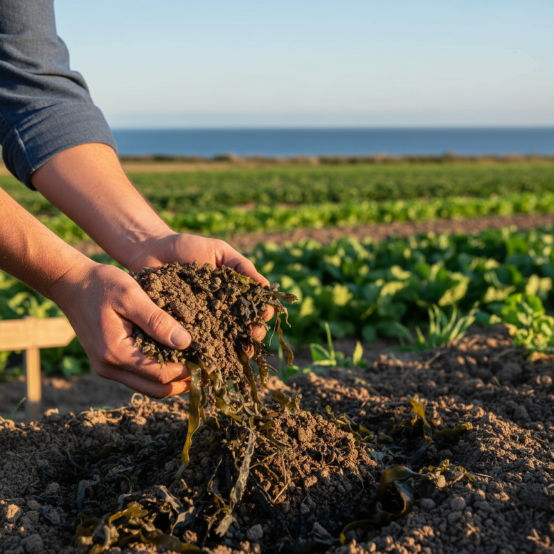 Top 10 Benefits of Seaweed Fertilizer for Global Buyers?
