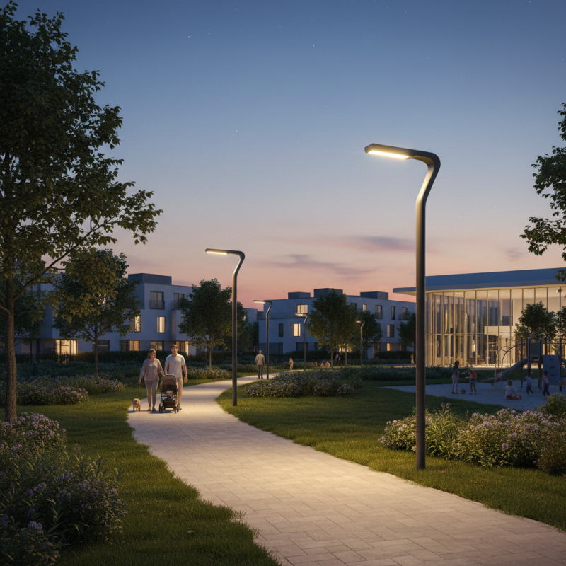 How to Choose Solar Street Light Dusk To Dawn for Your Community?