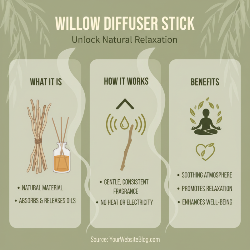 10 Essential Tips for Using a Willow Diffuser Stick Effectively