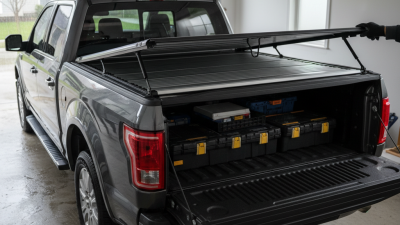 Why Choose a Power Retractable Tonneau Cover for Your Truck?