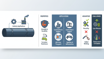 What is Carbon Steel Pipe and Its Applications in Industry?