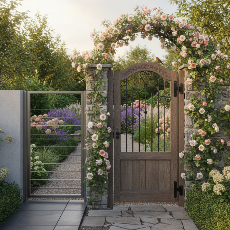 What is a Single Garden Gate and How to Choose One?