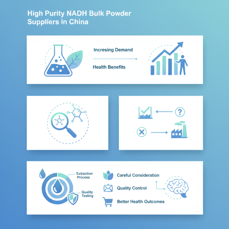 High Purity NADH Bulk Powder Suppliers in China?