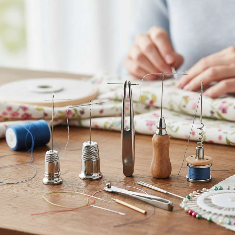 Find the Best Needle Holders for Your Sewing Projects?