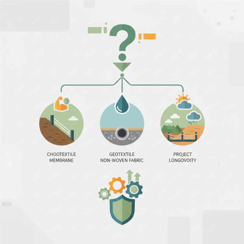 How to Choose the Best Geotextile Membrane Non Woven for Your Project?