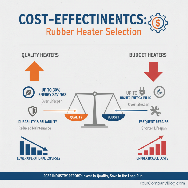 10 Essential Tips for Choosing the Right Rubber Heaters for Your Needs