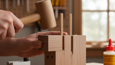 How to Use Double-Ended Dowel Pins for Stronger Joints?
