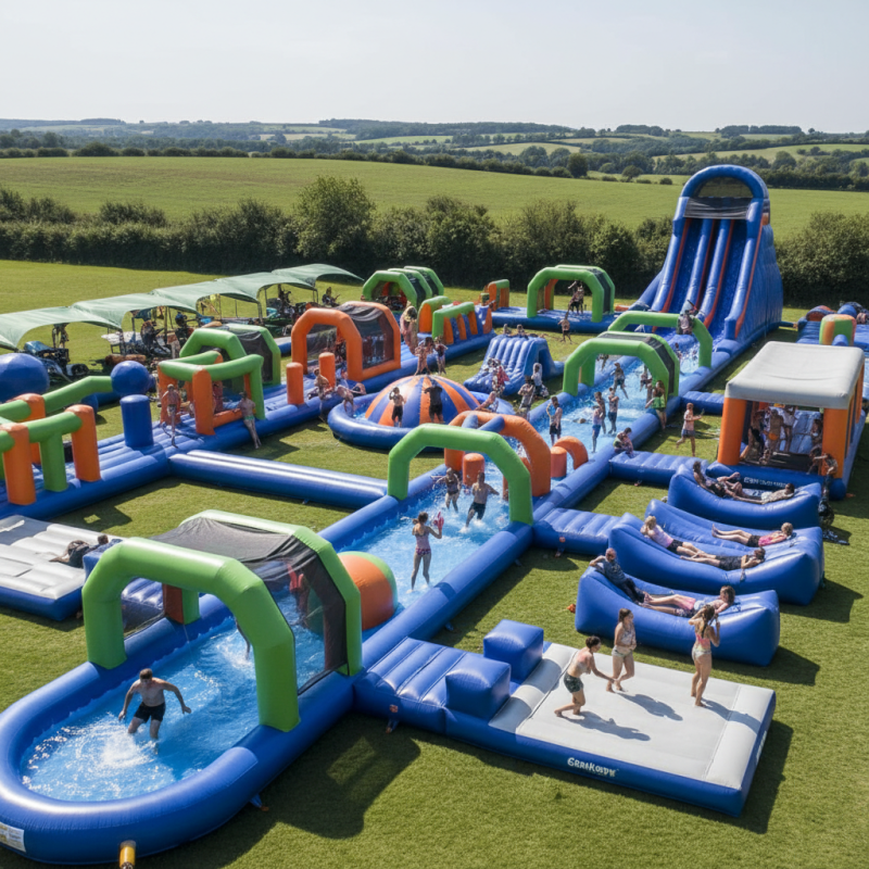 How to Choose the Best Inflatable Park for Adults?