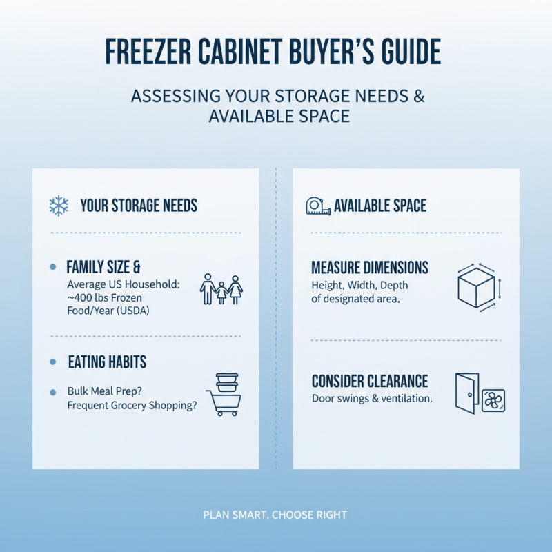 How to Choose the Best Freezer Cabinets for Your Needs?