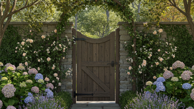 2026 Best Single Garden Gate Designs for Your Home?