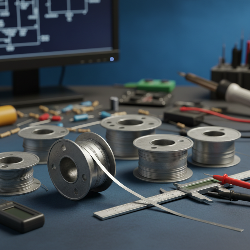 How to Choose the Best Nichrome Flat Wire for Your Projects?