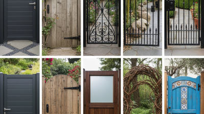 2026 Best Single Garden Gate Designs for Global Buyers?