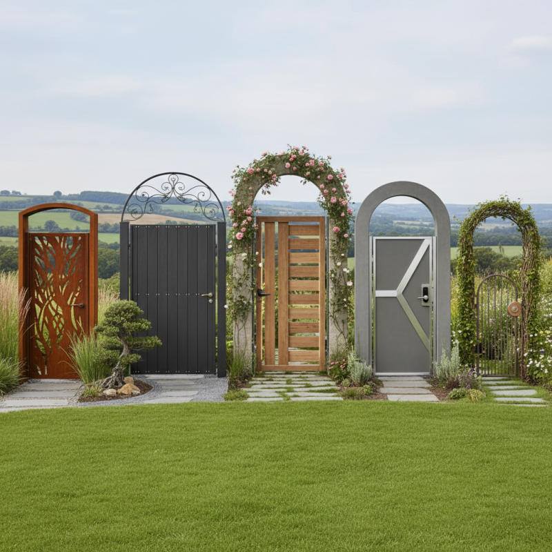Top Single Garden Gate Designs for 2026 Are You Ready?