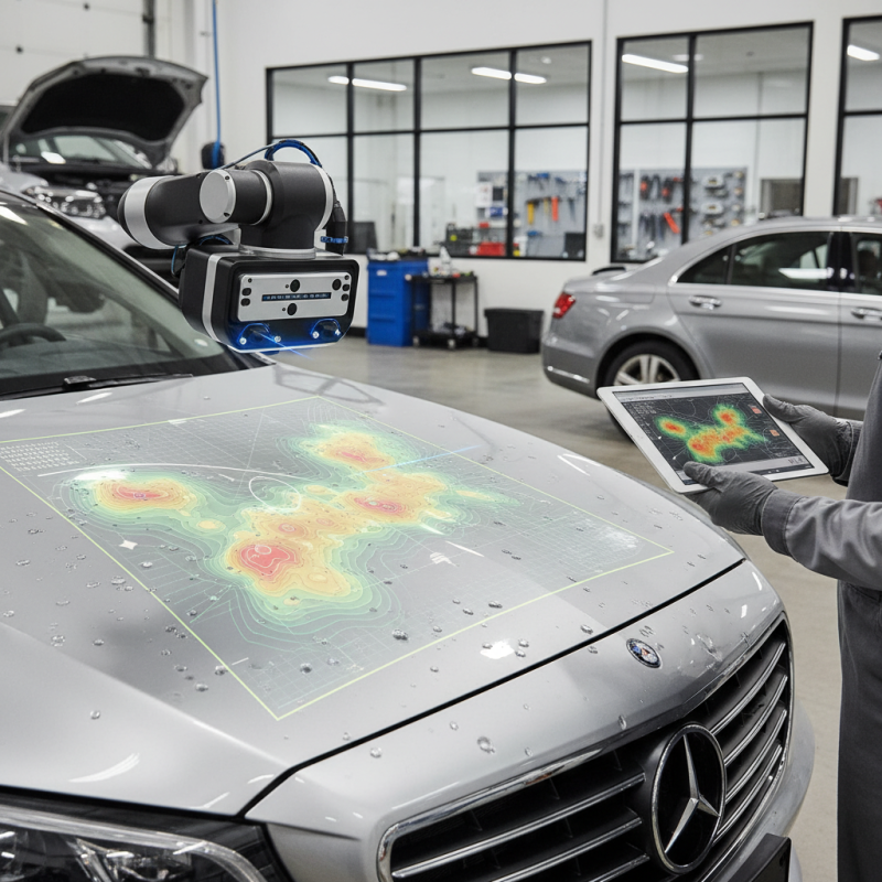 Top 10 Vehicle Hail Damage Scanning Systems for Optimal Repair?