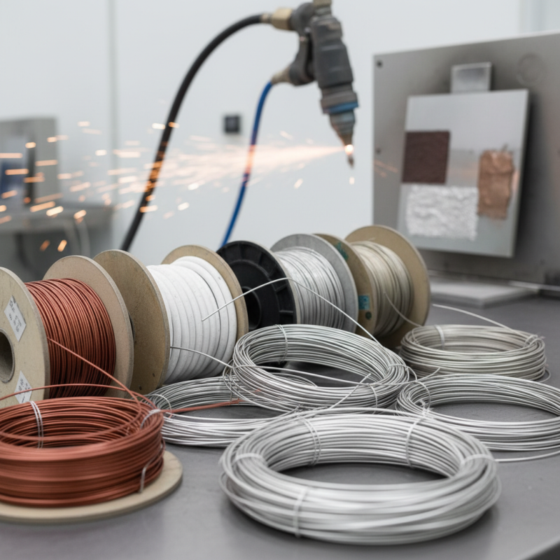 What is the Best Wire for Thermal Spray Applications?
