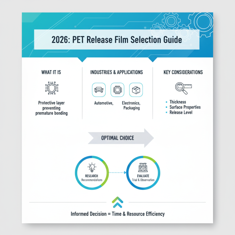 2026 How to Choose the Best PET Release Film for Your Needs?