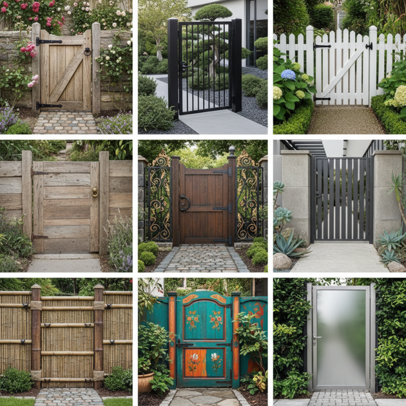 Top 10 Single Garden Gates You Should Consider for Your Home?