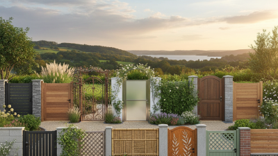 Top 10 Single Garden Gates for Global Buyers to Consider?