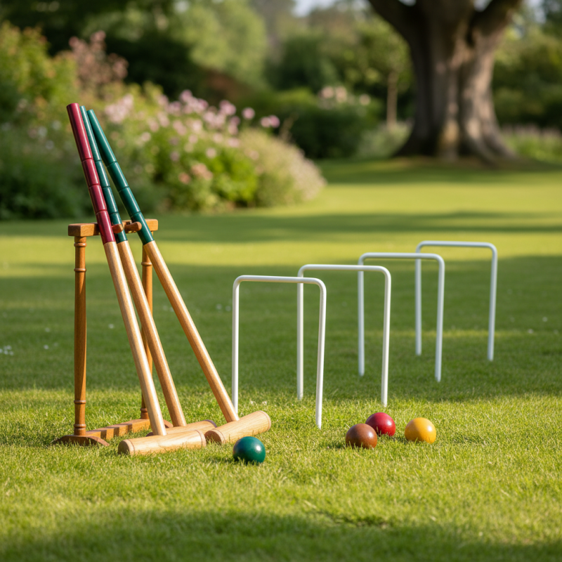 Top Quality Wooden Croquet Set for Global Buyers?