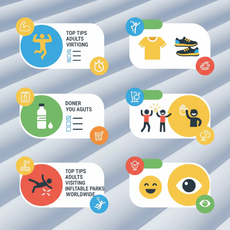 Top Tips for Adults Visiting Inflatable Parks Worldwide?