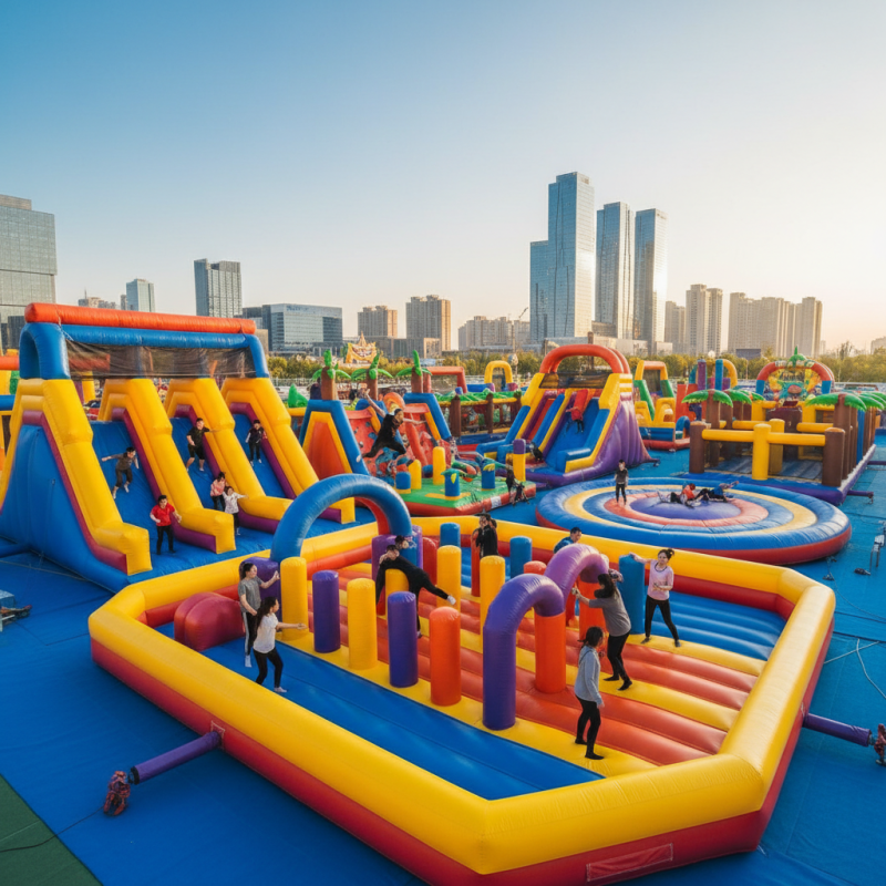 Discover the Best Inflatable Parks for Adults in China?