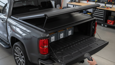 Top Benefits of Power Retractable Tonneau Cover for Your Truck?