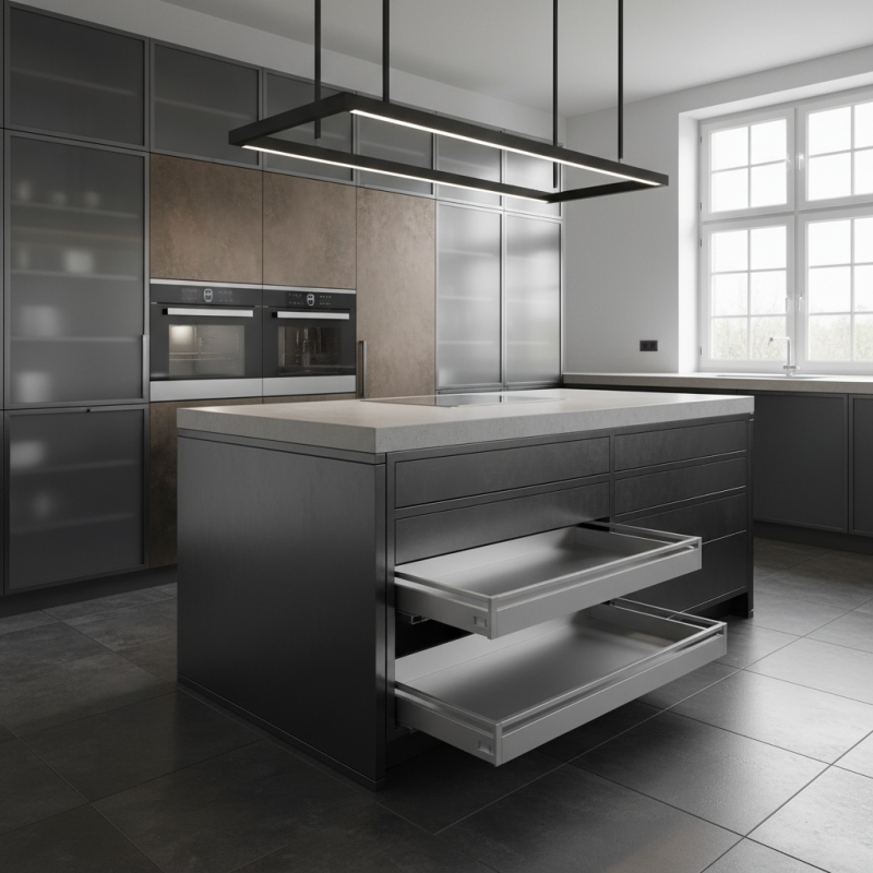 The Best 10 Aluminum Kitchen Profiles for Modern Home Design?