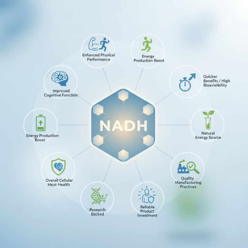 Top 10 Benefits of High Purity NADH Bulk Powder for Buyers