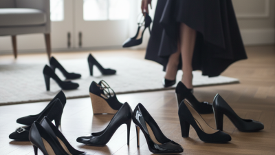 How to Choose the Perfect Ladies Black Heel for Any Occasion?