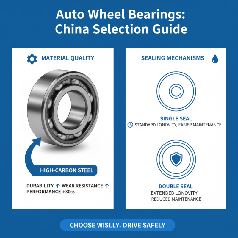 China Best Auto Wheel Bearings for Quality and Performance Guide?