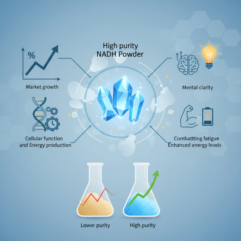 What is High Purity NADH Bulk Powder and Its Benefits?