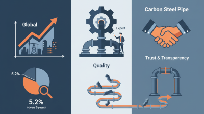 Top Quality Carbon Steel Pipe Supplier in China for Global Buyers?