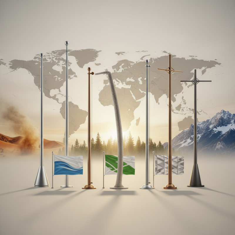 2026 Best Flag Pole Options for Global Buyers to Consider?