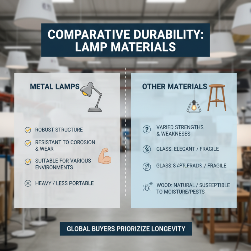 What Are the Best Lamp Materials for Global Buyers?