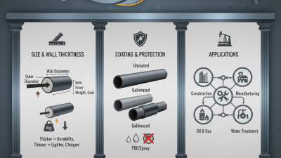 How to Choose the Right Carbon Steel Pipe for Your Needs?