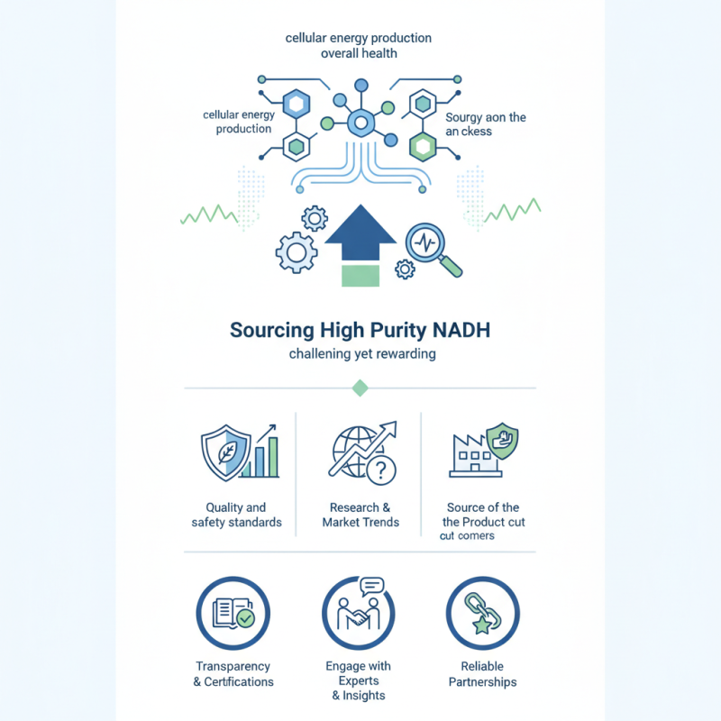 How to Source High Purity NADH Bulk Powder for Your Business?