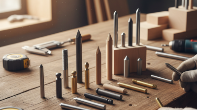 How to Choose the Right Double Ended Dowel Pin for Your Projects?