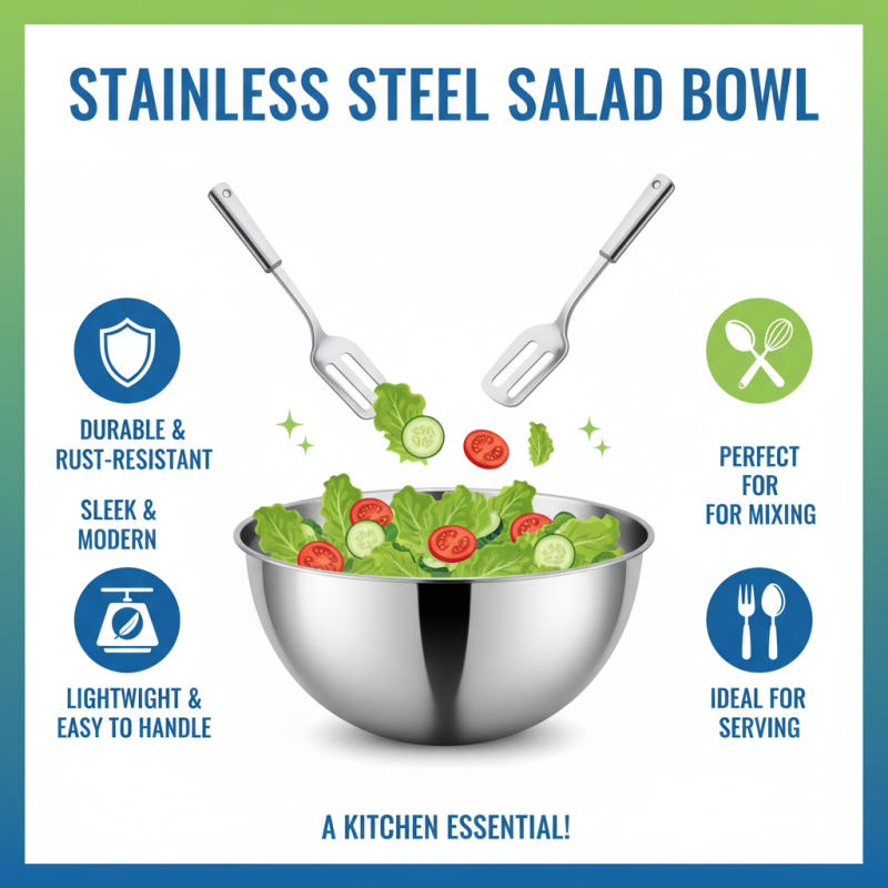 What is a Stainless Steel Salad Bowl and Why Choose It?