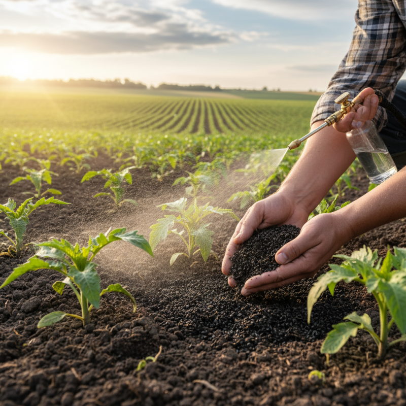 How to Use Seaweed Fertilizer for Optimal Crop Yield?