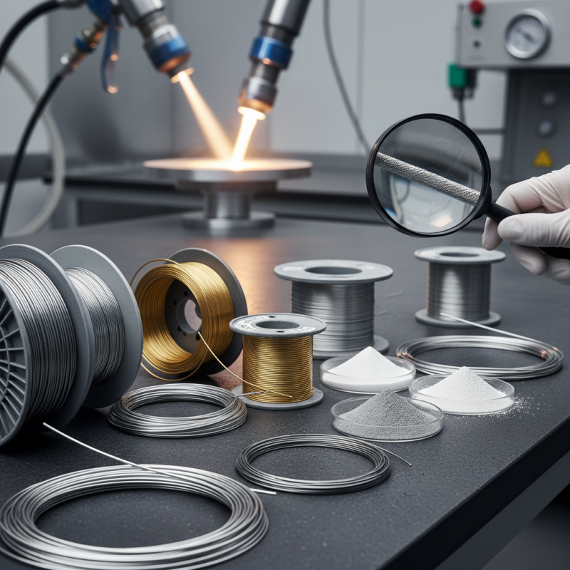 How to Choose the Right Wire for Thermal Spray Applications?
