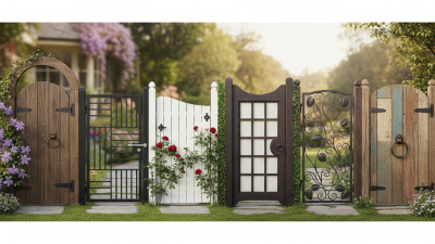 Best Single Garden Gate Designs for Your Home Project?