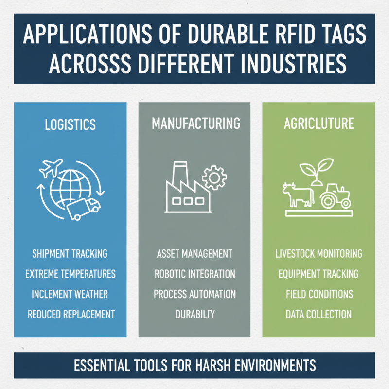 What is a Durable RFID Tag and Its Benefits for Various Applications?