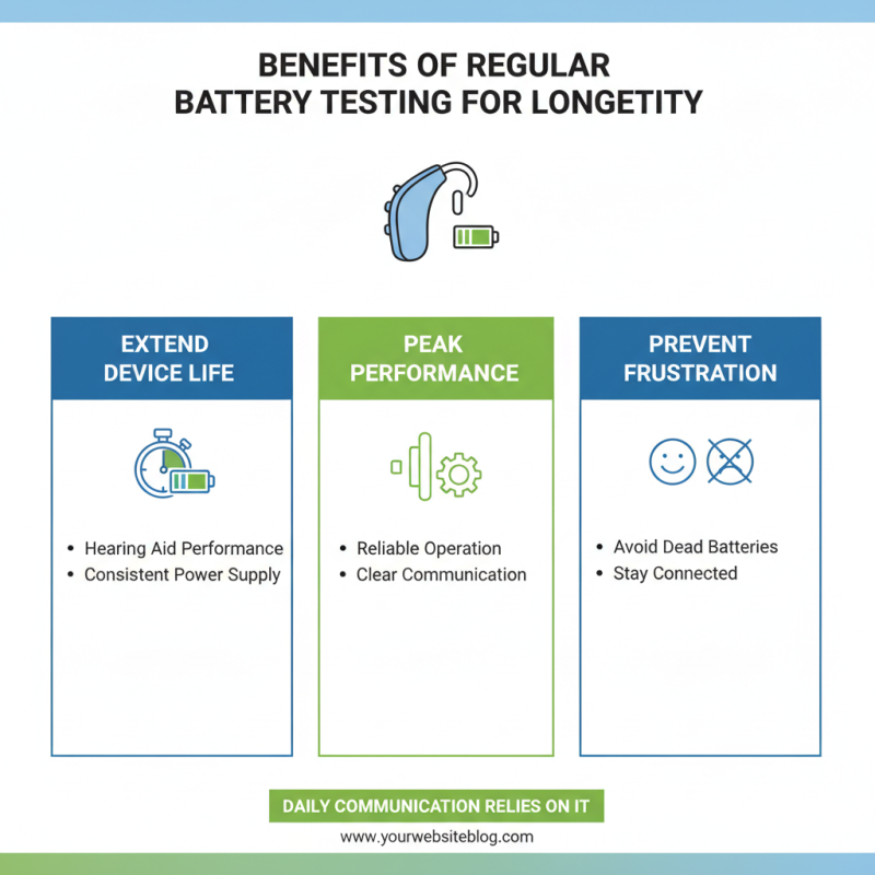Why You Need a Hearing Aid Battery Tester for Longevity?