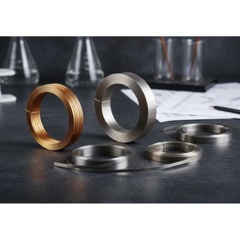 2026 Top Nichrome Flat Wire Types for Global Buyers?