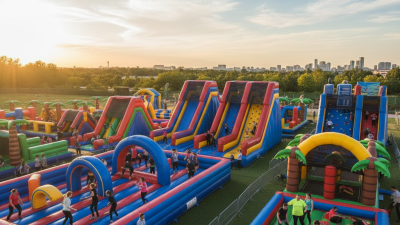 How to Choose the Best Inflatable Park for Adults?