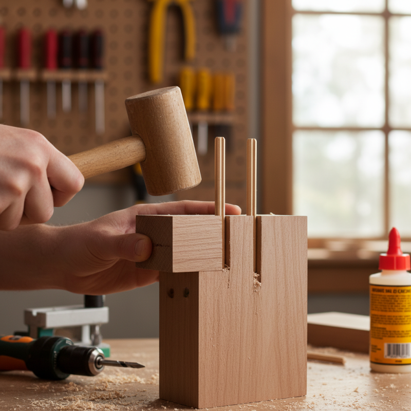 How to Use Double-Ended Dowel Pins for Stronger Joints?