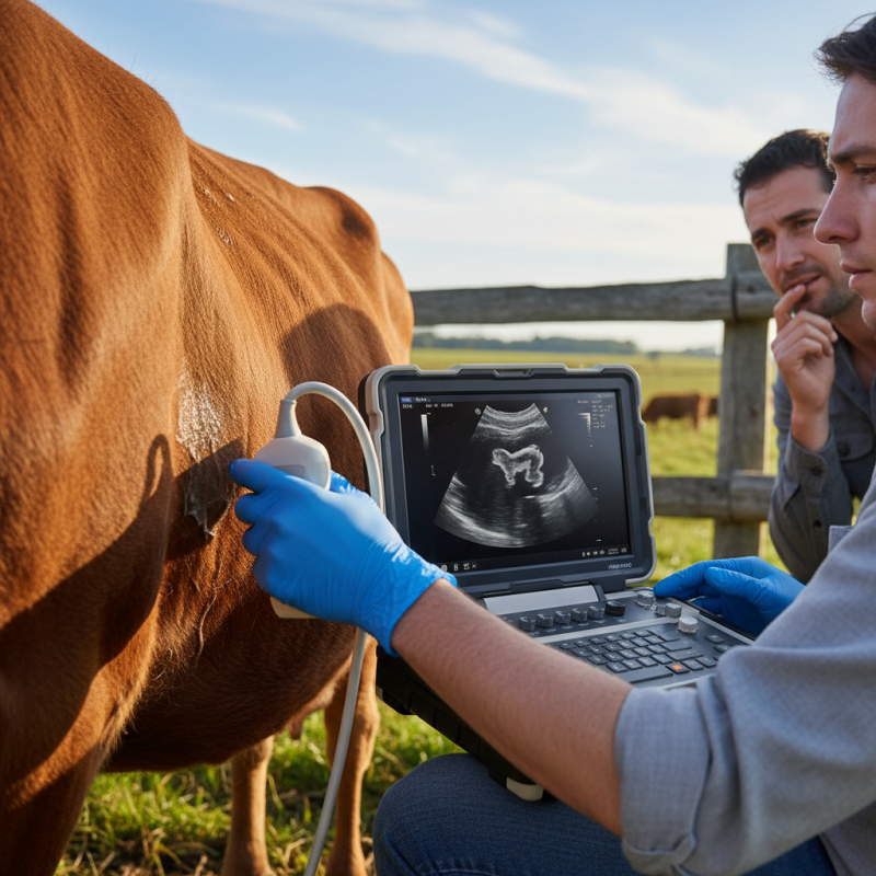 Best Cattle Ultrasound Machine for Accurate Livestock Care?