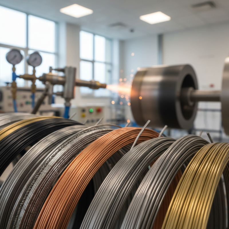 What is Wire for Thermal Spray and Its Applications?