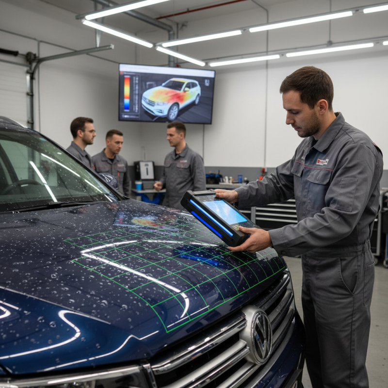 How to Choose the Best Vehicle Hail Damage Scanning System?