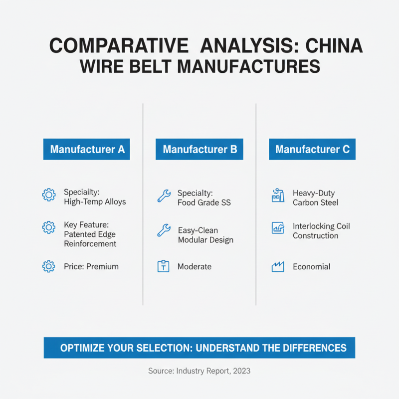 Discover the Best Wire Belt Options in China for Your Industry Needs?